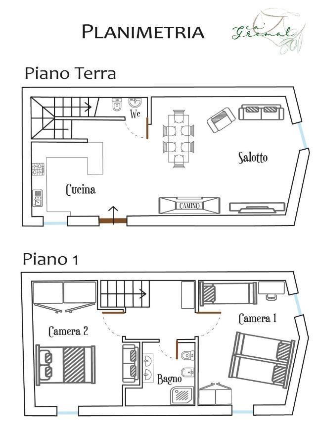 Ca' Gremal - Tra Le Colline Del Garda - Di Bardolino Holiday home